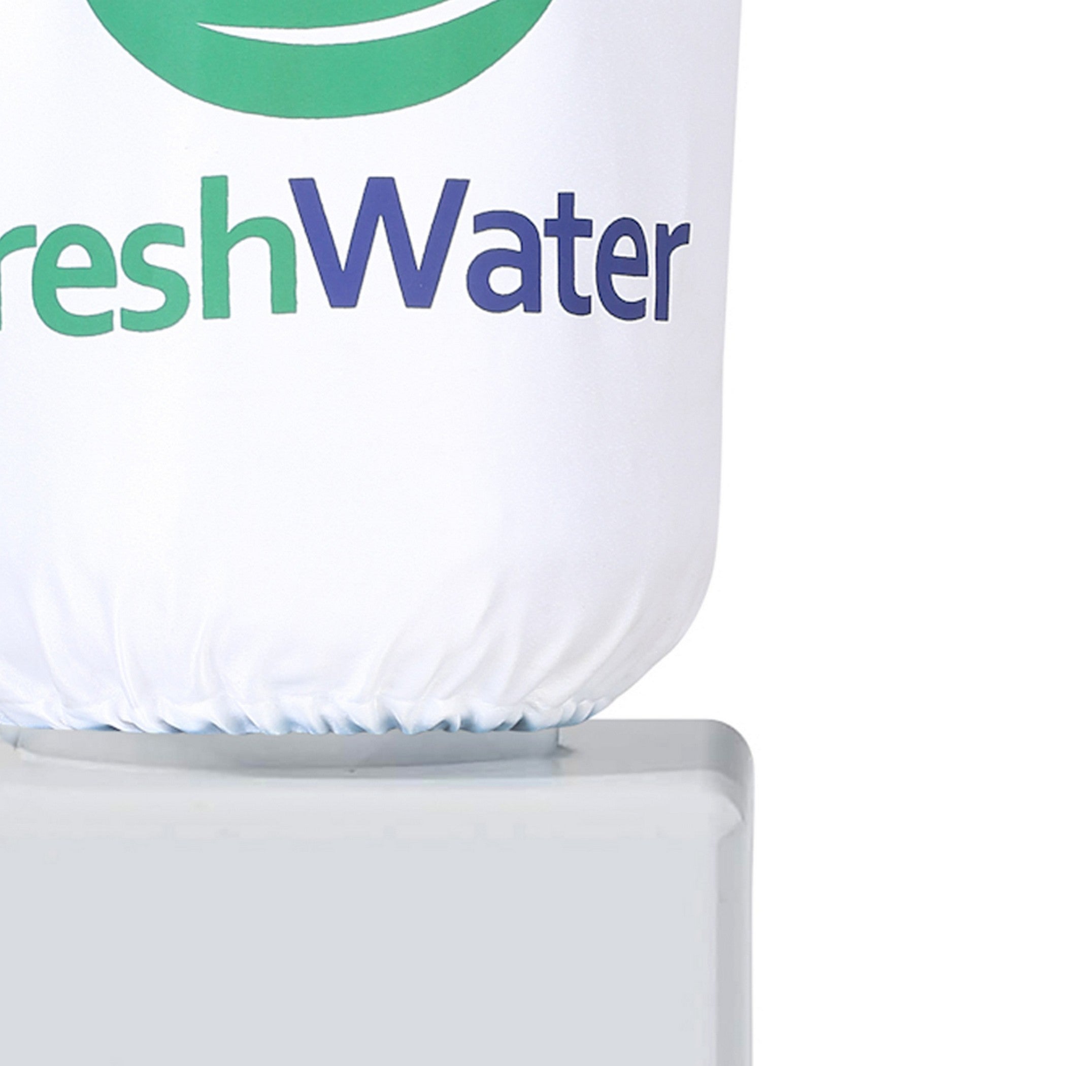FreshWater Logo Printed Water Dispenser Bottle Cover - 20 Litre