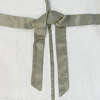 Ultra Soft Terry Bathrobe for Unisex White Shawl Collar Robe Pack of 1