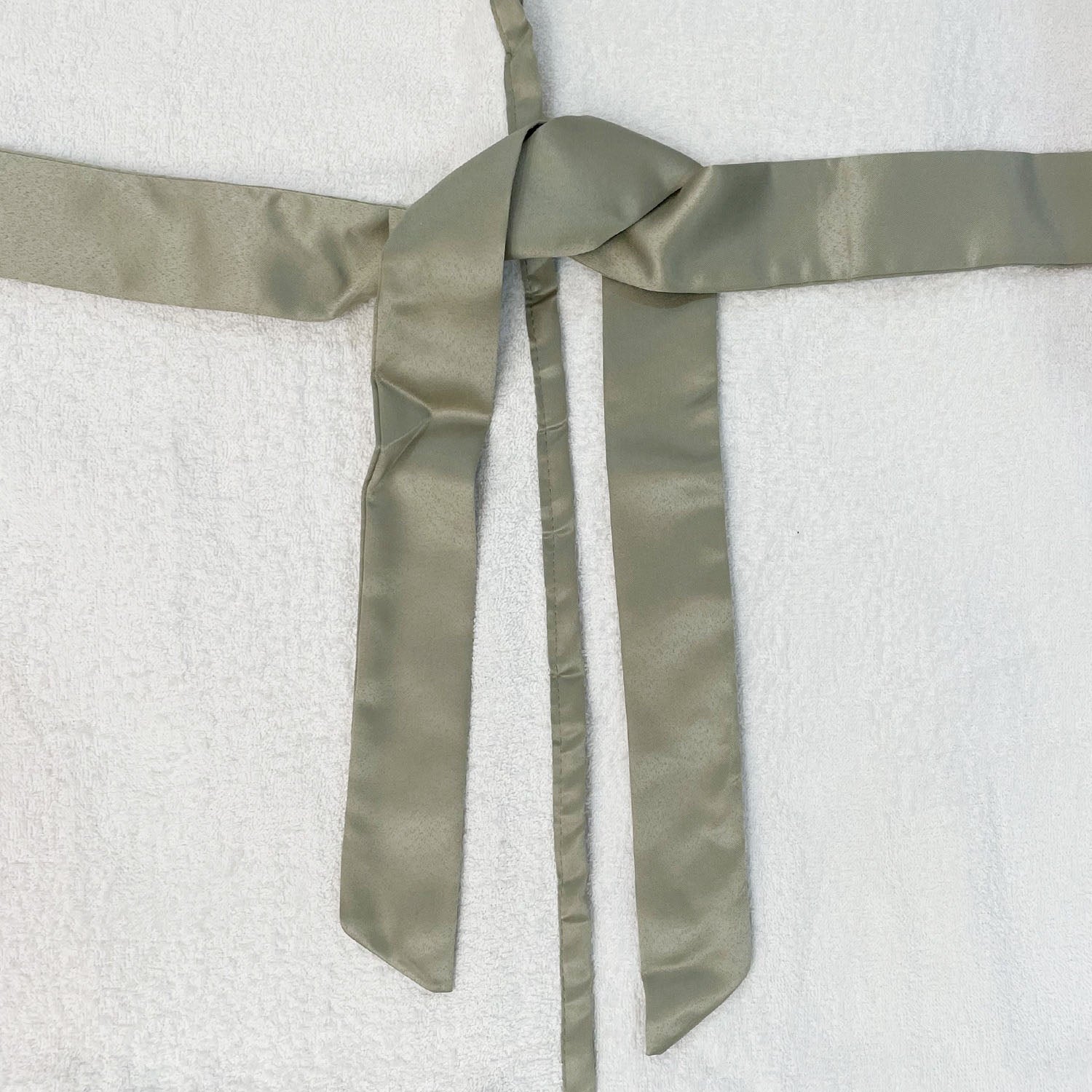 Ultra Soft Terry Bathrobe for Unisex White Shawl Collar Robe Pack of 1