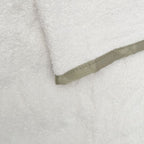 Ultra Soft Terry Bathrobe for Unisex White Shawl Collar Robe Pack of 1