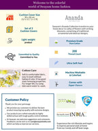 Floral Printed Baby Pink Small Cushion Covers - Set of 2