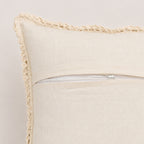 Crochet Ivory Cushion Covers Pack of 2