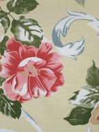Floral Printed Green Small Cushion Covers - Set of 2