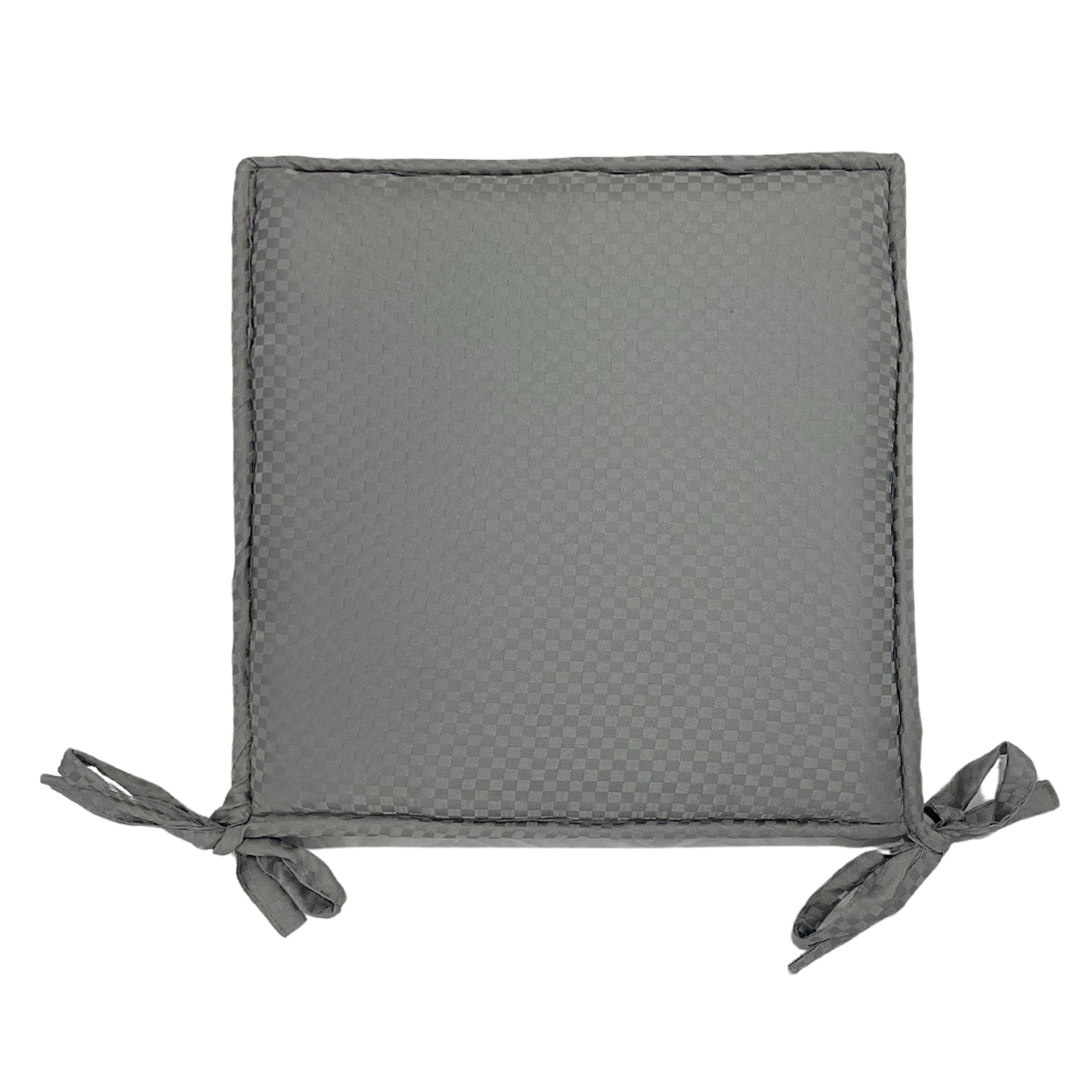 Premium Soft Green Chair Pads – Pack of 6, Comfortable Cushioning for Dining Chairs / Study Chairs