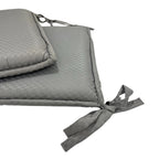 Premium Soft Green Chair Pads – Pack of 6, Comfortable Cushioning for Dining Chairs / Study Chairs