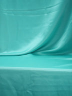 Premium Blackout Solid Teal Door Curtains