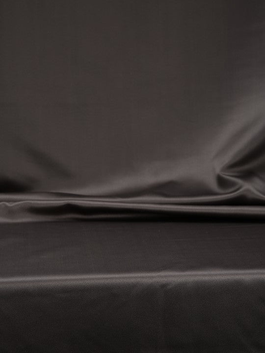 Premium Blackout Solid Chocolate Brown Door Curtains