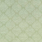 Jacquard Damask Mint Green Door Curtains