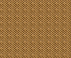 Velvet Geometric Brown Door Curtains