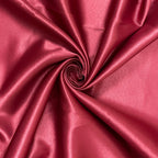 Maroon Leaf Border Door Curtain – 7.5 ft | Eyelet Style | Rich Dual-Tone Design