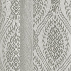 Silver Mist Sheer Lace Door Curtain