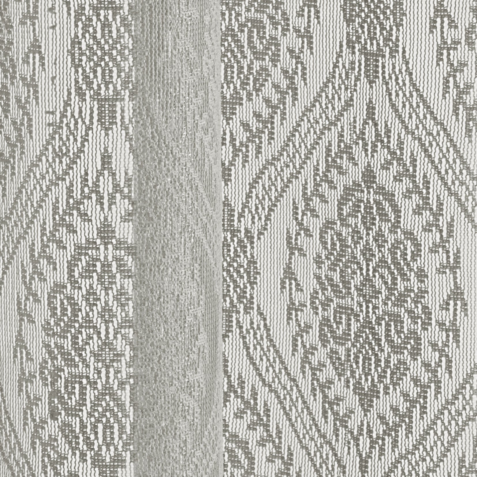 Silver Mist Sheer Lace Door Curtain