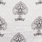 Ethnic Printed Beige Small Cushion Covers - Set of 2