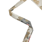 Premium Floral Beige Jacquard Door Curtain