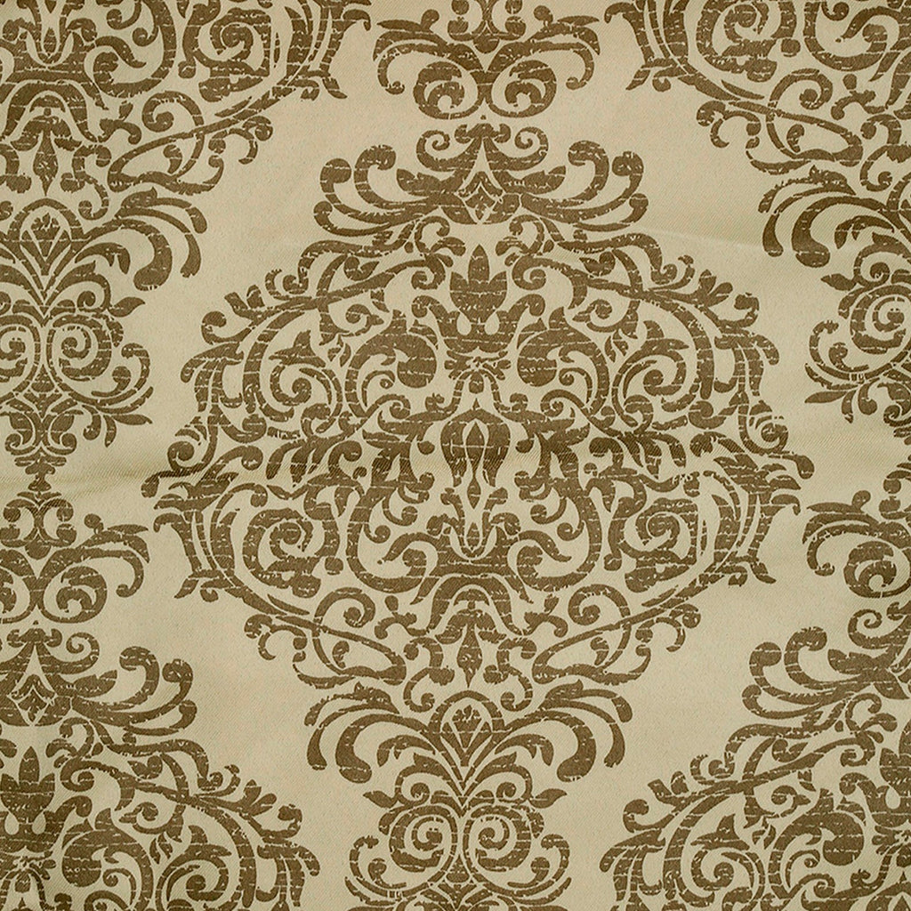 Premium Beige Printed Door Curtains