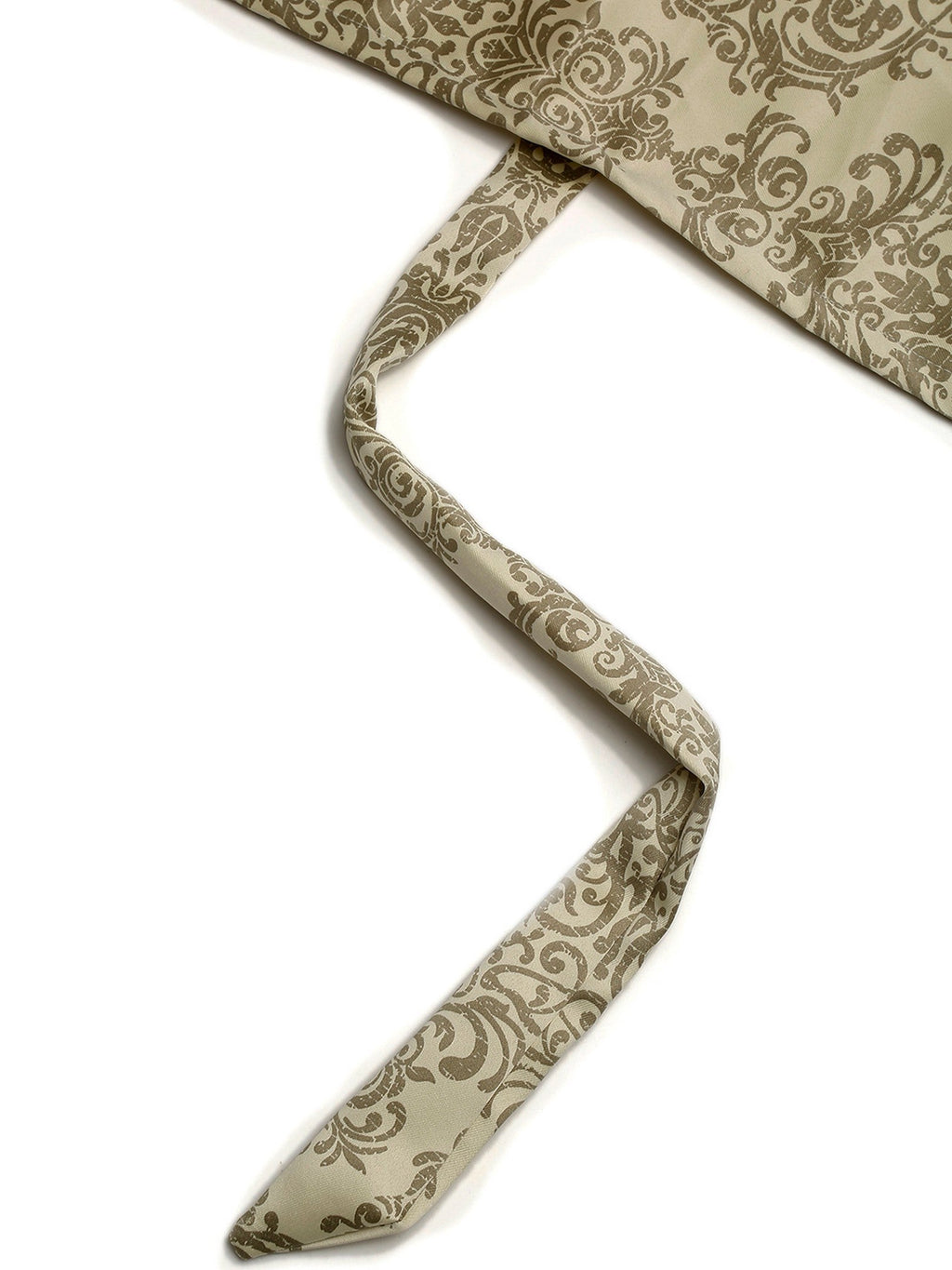 Premium Beige Printed Door Curtains – Set of 2