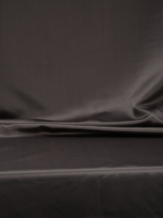 Premium Blackout Solid Chocolate Brown Long Door Curtains