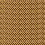 Velvet Geometric Brown Long Door Curtains