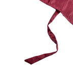 Maroon Leaf Border Long Door Curtain – 9 ft | Eyelet Style | Rich Dual-Tone Design