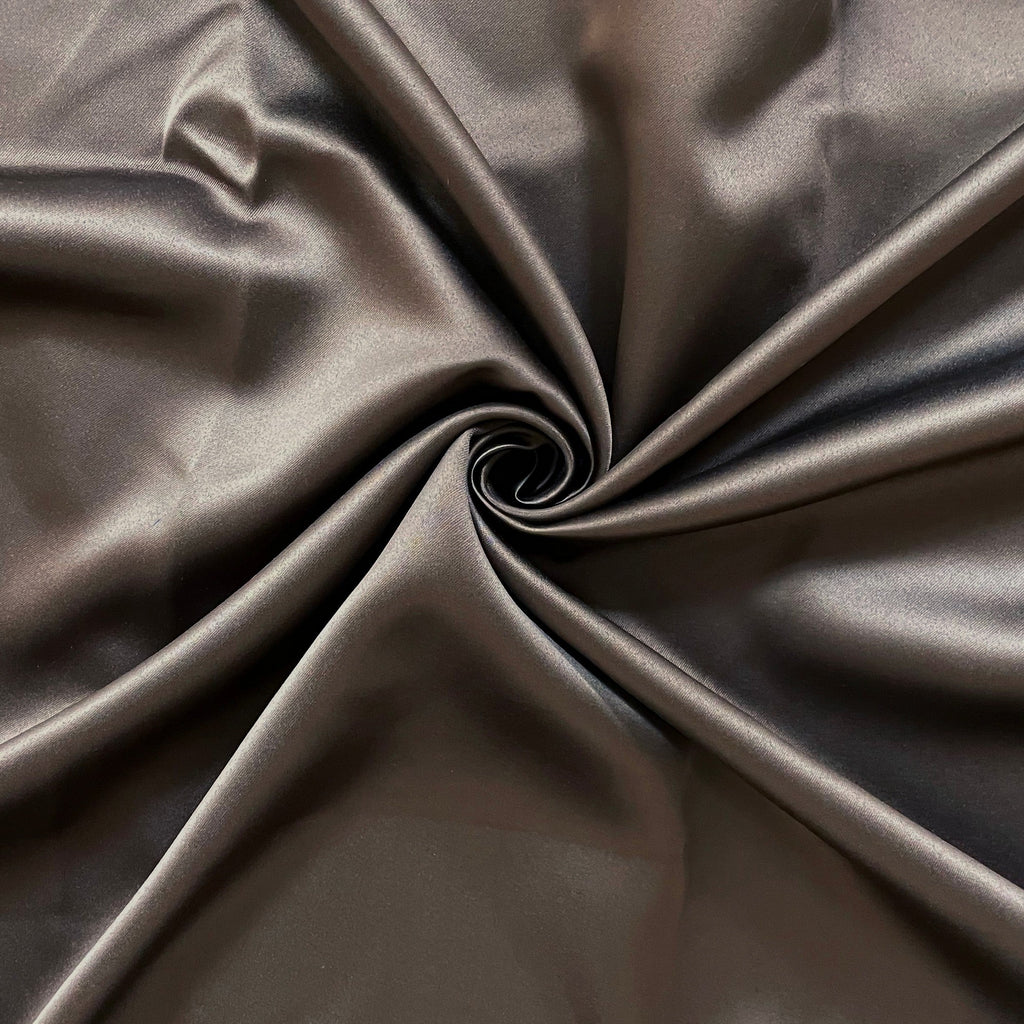 Brown Floral Top Border Long Door Curtain – 9 ft | Eyelet Style | Elegant Dual-Tone Design
