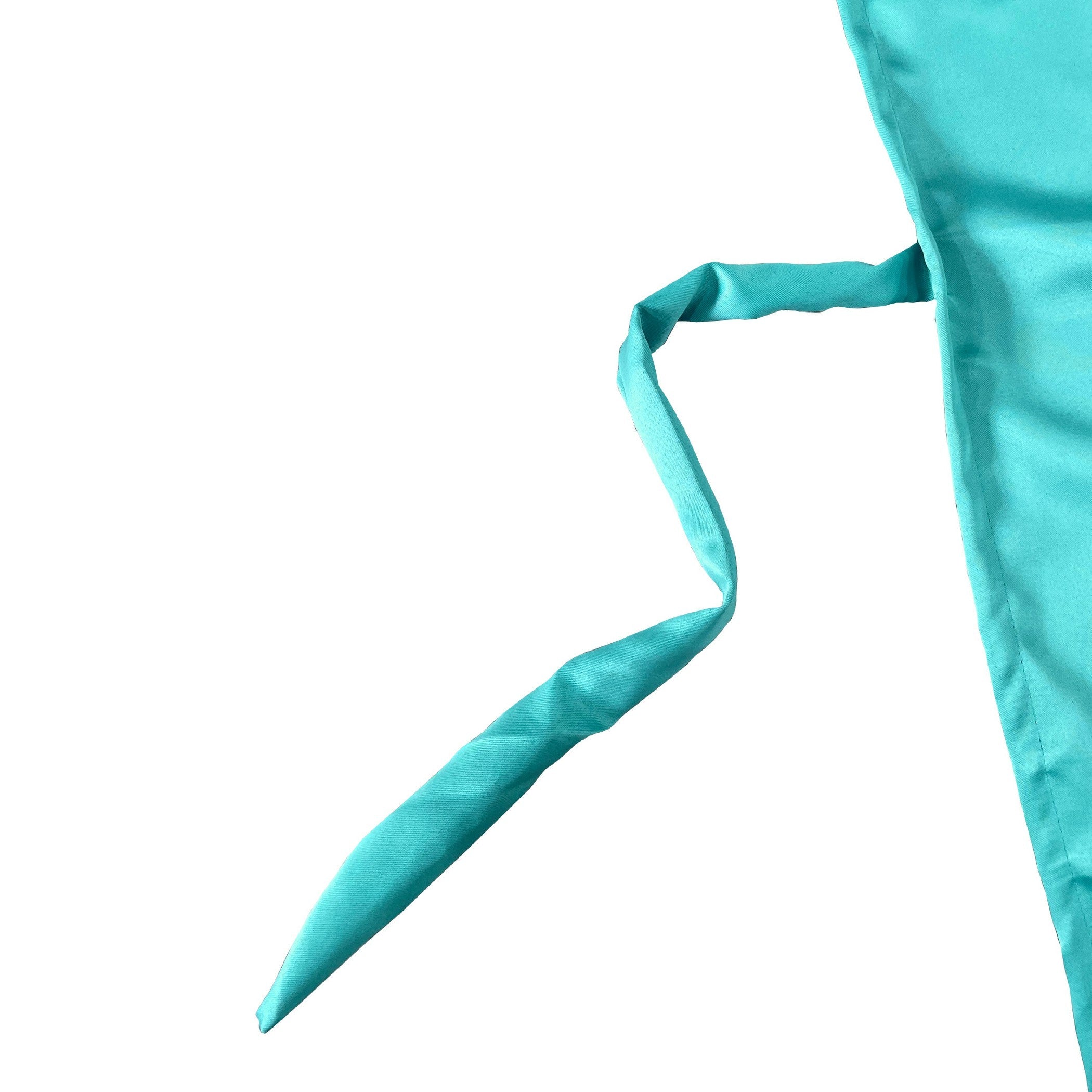 Premium Blackout Solid Teal Long Door Curtains – Set of 2