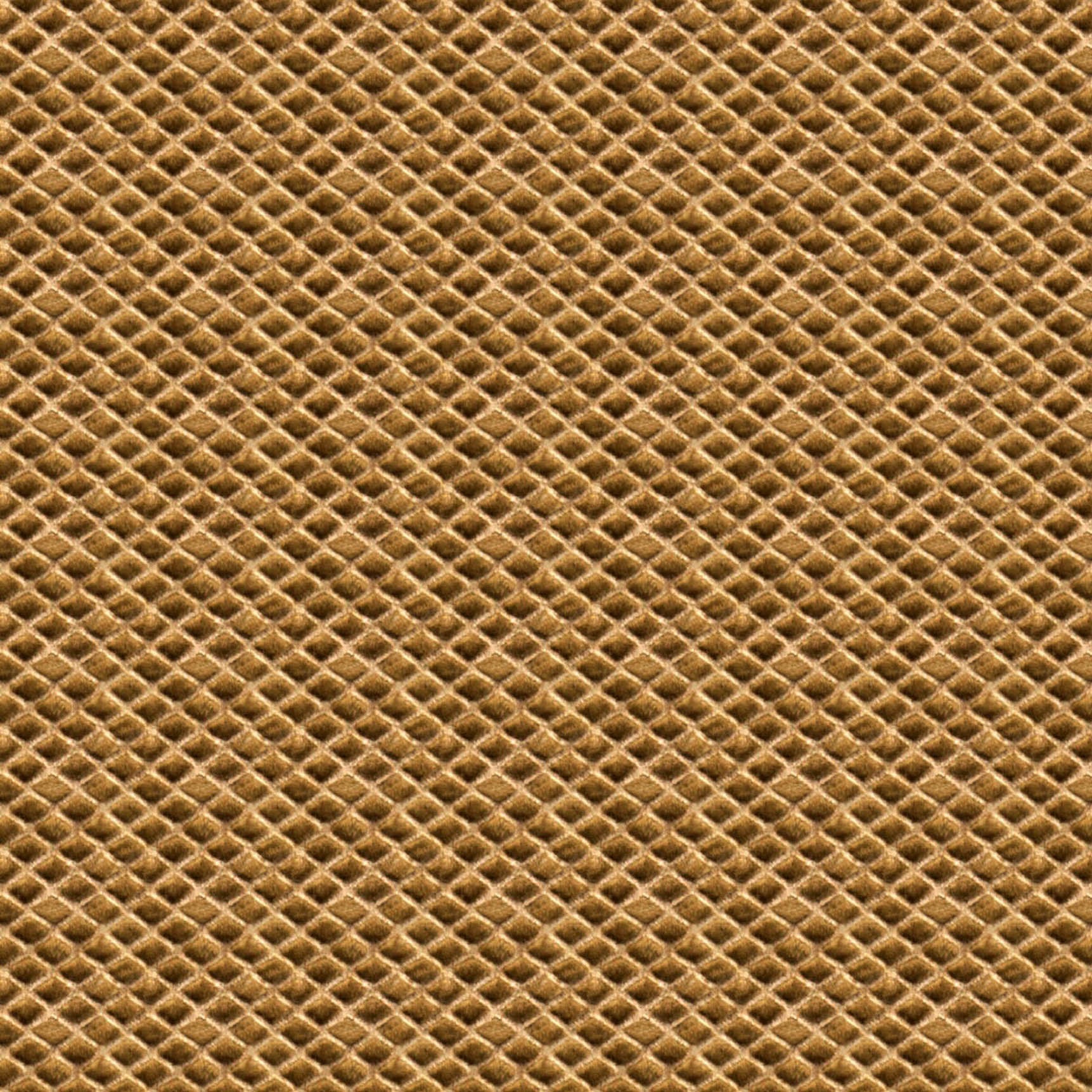 Velvet Geometric Brown Long Door Curtains – Set of 2