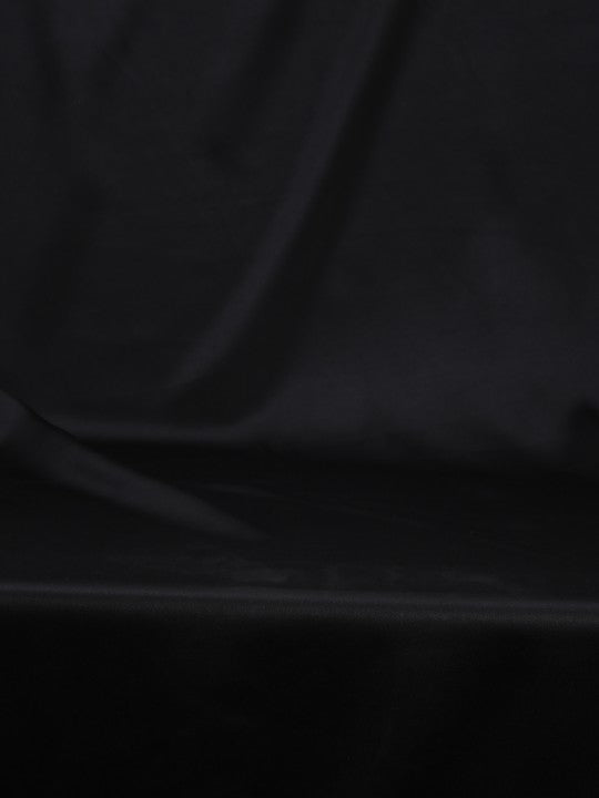 Premium Blackout Solid Black Window Curtains