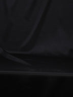 Premium Blackout Solid Black Window Curtains – Set of 2