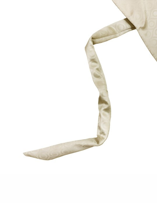 Solid Beige Window Curtain – 5 ft | Eyelet Style | Soft Neutral Elegance