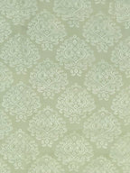 Jacquard Damask Mint Green Window Curtains
