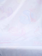 Kids Alphabet & Cartoon Print Window Curtain – 5 ft | Eyelet Style | Fun Learning Design