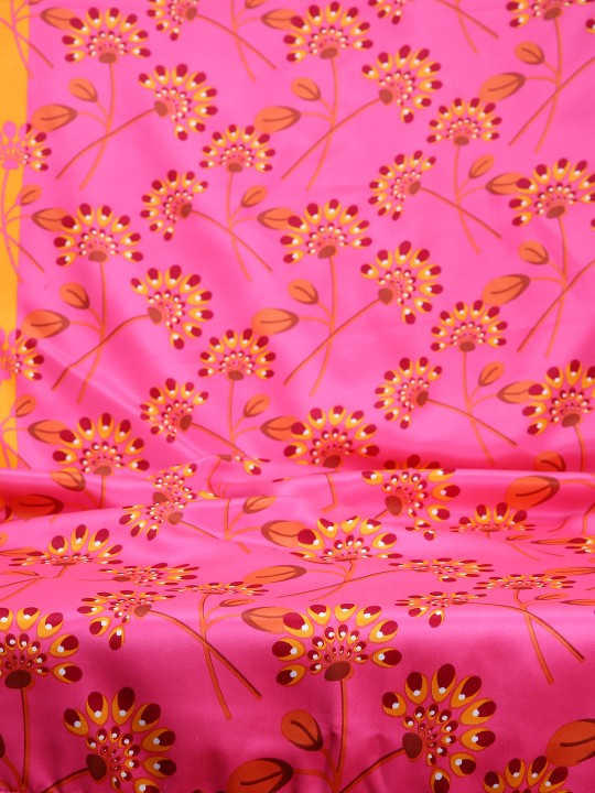 Green Blue Geometric Ikat Print Window Curtain – 5 ft | Eyelet Style | Contemporary Ethnic Design