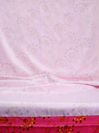 Green Blue Geometric Ikat Print Window Curtain – 5 ft | Eyelet Style | Contemporary Ethnic Design