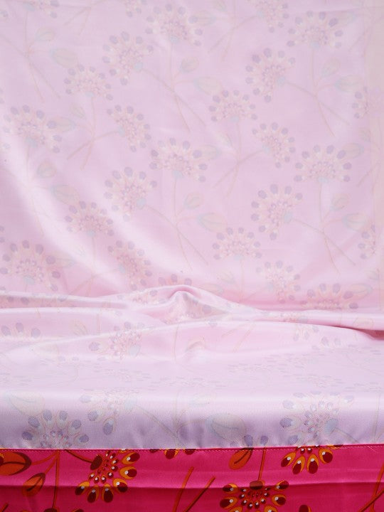 Green Blue Geometric Ikat Print Window Curtain – 5 ft | Eyelet Style | Contemporary Ethnic Design