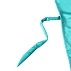 Premium Blackout Solid Teal Window Curtains – Set of 2