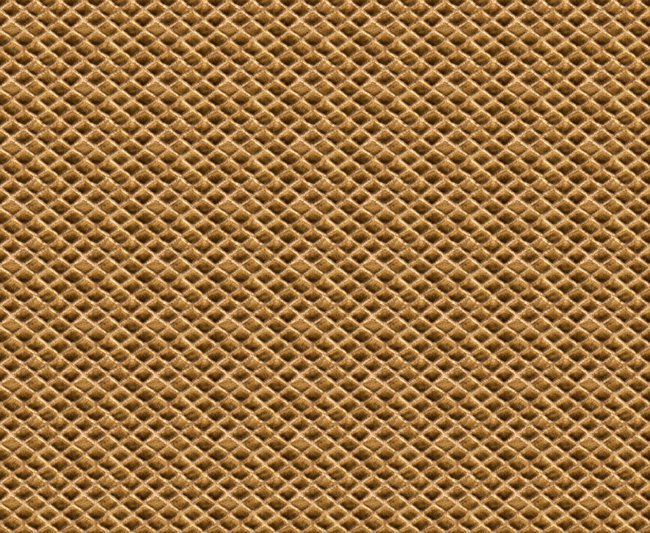 Velvet Geometric Brown Window Curtains – Set of 2