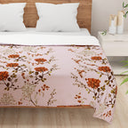 Soft Pure cotton Floral Pink Double Winter Quilt