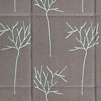 Artistic Cotton Abstract Blue Single Winter Quilt
