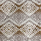 Modern Cotton Geometric White/neutral Single Winter Quilt