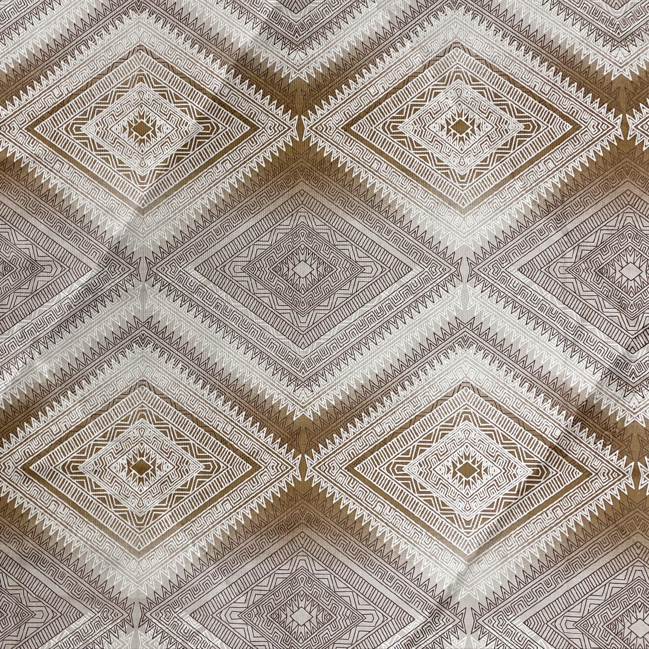 Elegant Pure cotton Motif Blue Double Winter Quilt