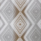 Elegant Pure cotton Motif Brown Double AC Quilt