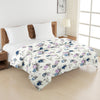 Soft Pure cotton Floral Blue Double Winter Quilt