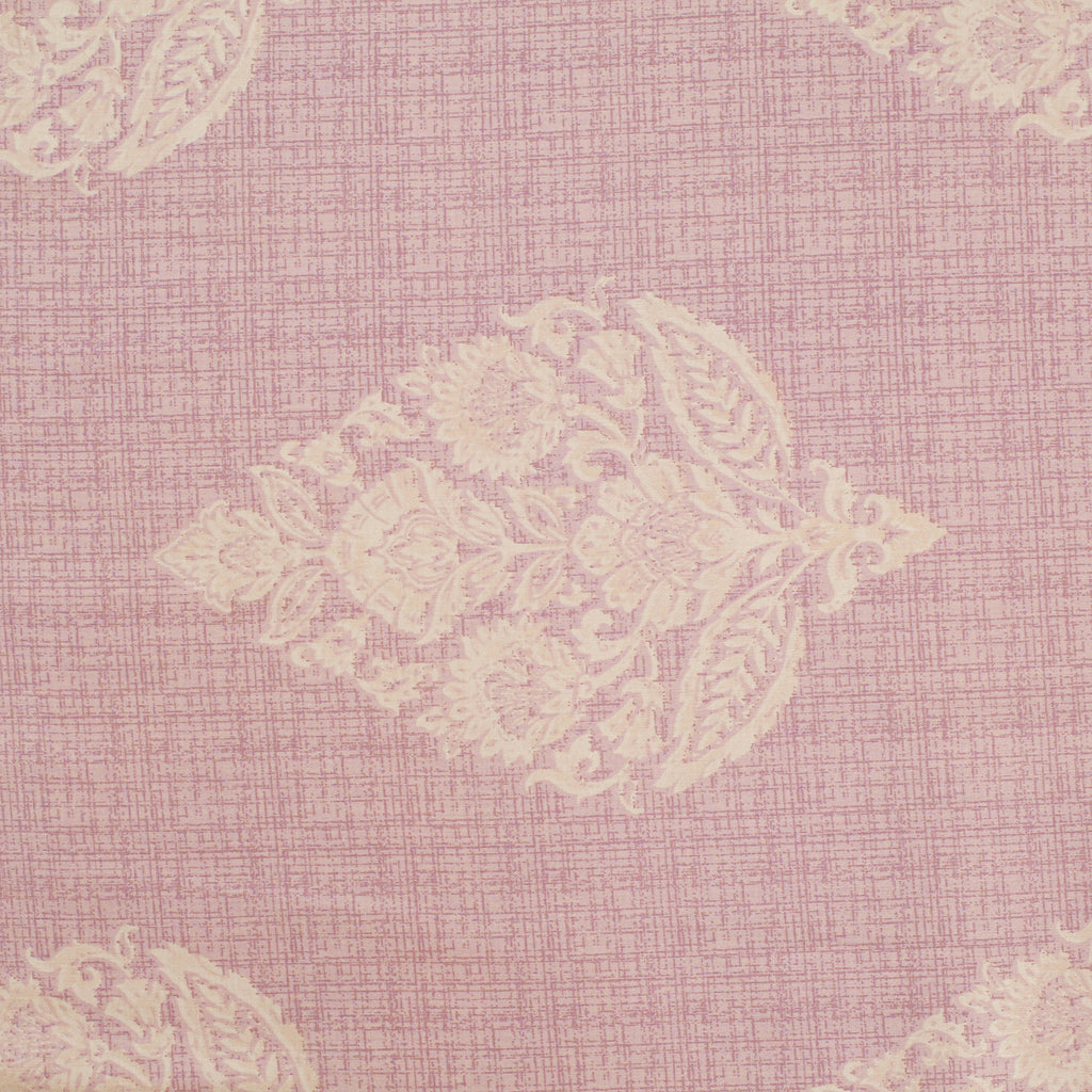 Elegant Cotton Motif Pink Single AC Quilt