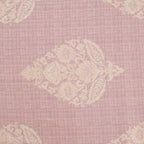 Elegant Cotton Motif Pink Single AC Quilt