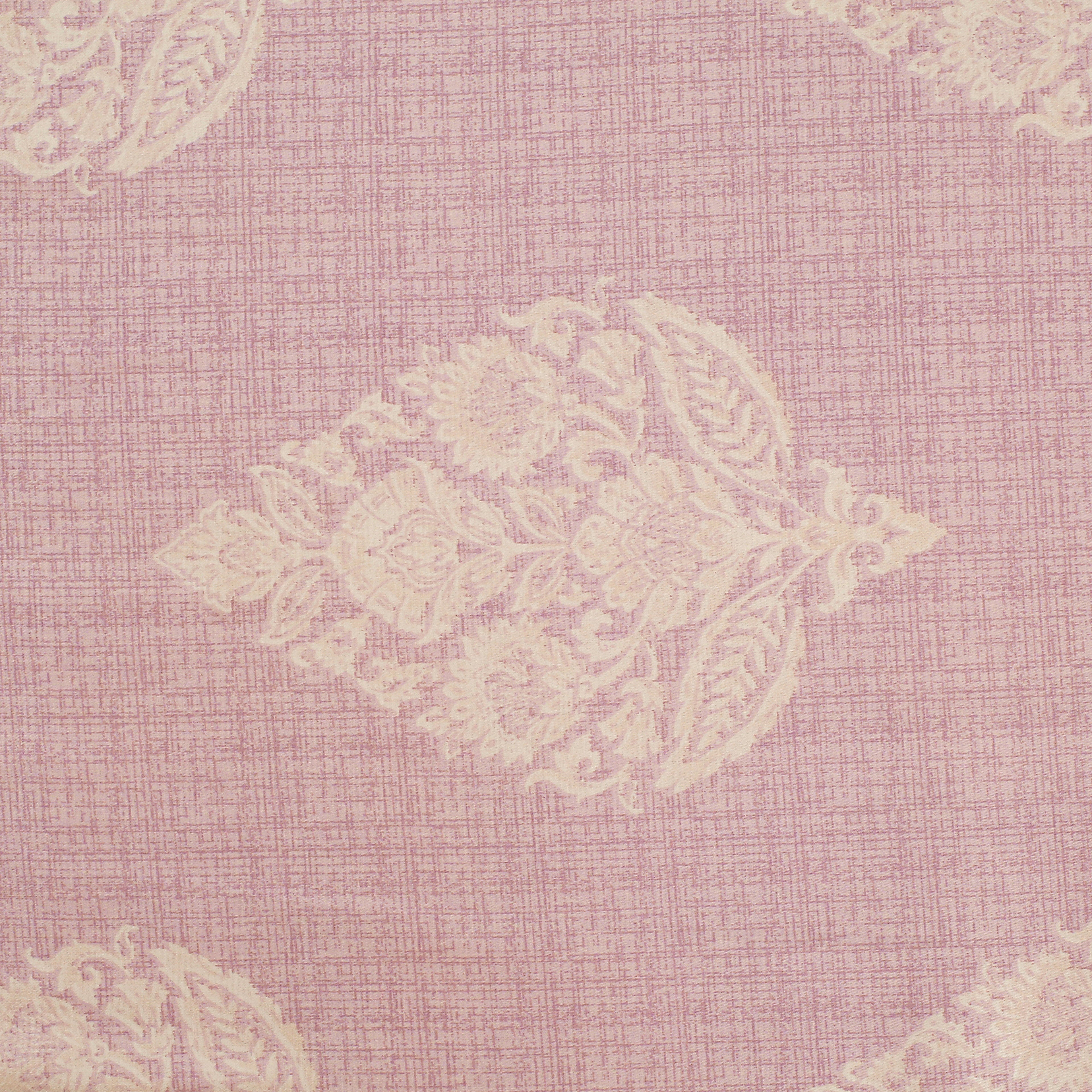 Elegant Cotton Motif Pink Double Winter Quilt