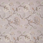Soft Pure cotton Floral Beige Double AC Quilt