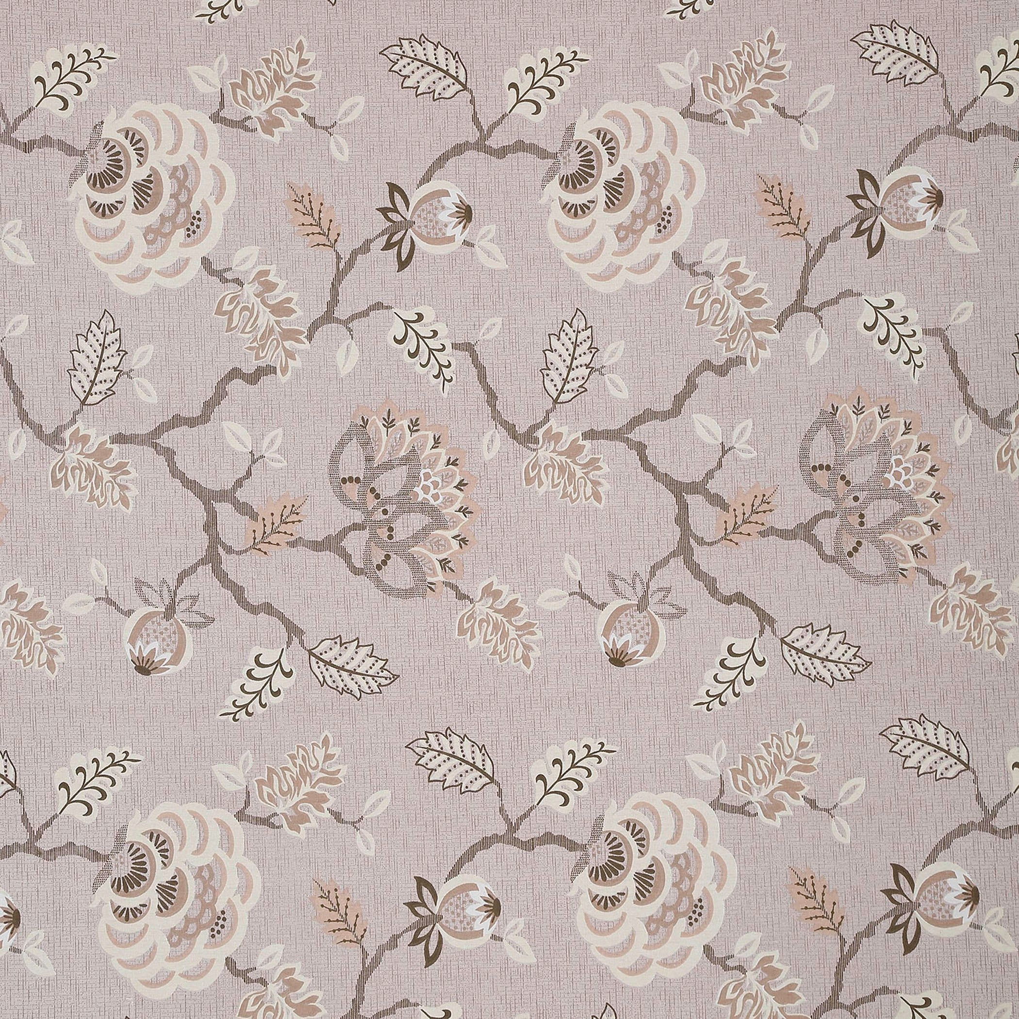 Soft Pure cotton Floral Beige Double AC Quilt
