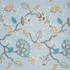 Soft Pure cotton Floral Blue Double Winter Quilt