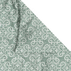 Artistic Pure cotton Abstract Green Double Winter Quilt