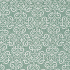Artistic Pure cotton Abstract Green Double AC Quilt